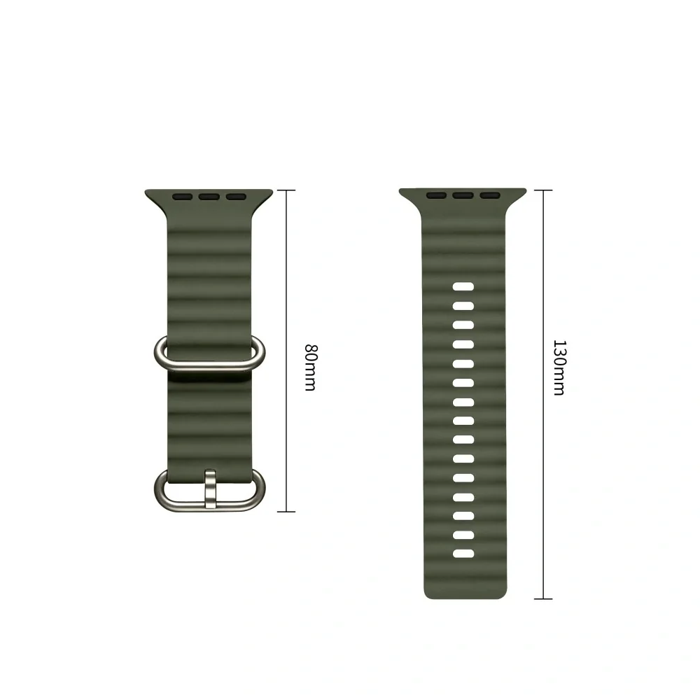Tech-Protect Iconband Pro remienok na Apple Watch 44 / 45 / 46 / 49 mm, military green