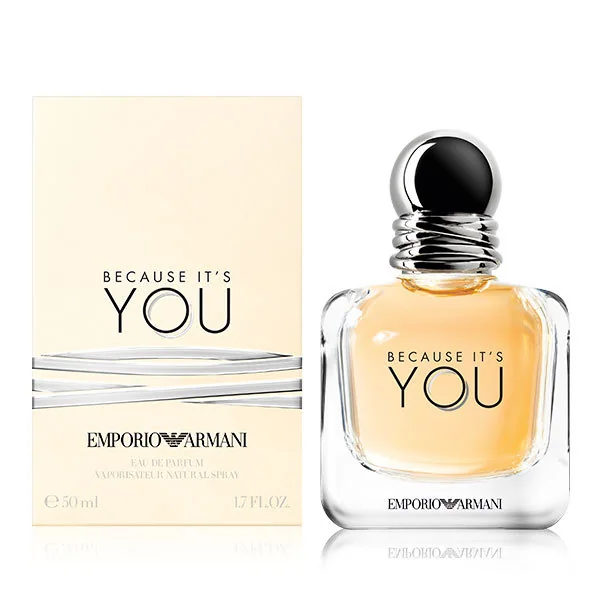 Armani Emporio Because It S You Edp 50ml 1×50 ml, parfumová voda