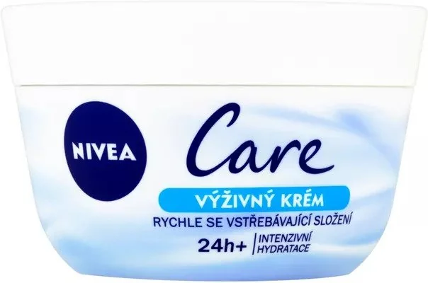 NIVEA CARE výživný krém 1×100 ml, pleťoví krém