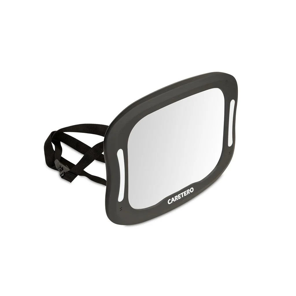 Zrkadlo so svetlom LED do auta , 20C43592