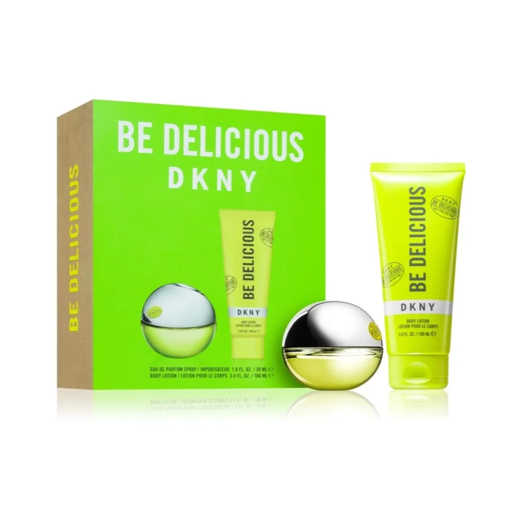 DKNY Be Delicious EDP-S 30ml + Body Lotion 100ml 1×1 set, darčeková sada