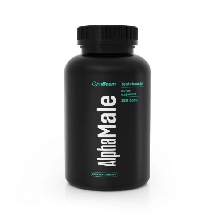 Gymbeam alphamale testobooster 120 kaps 120cps 1×120 cps, testosterónový booster