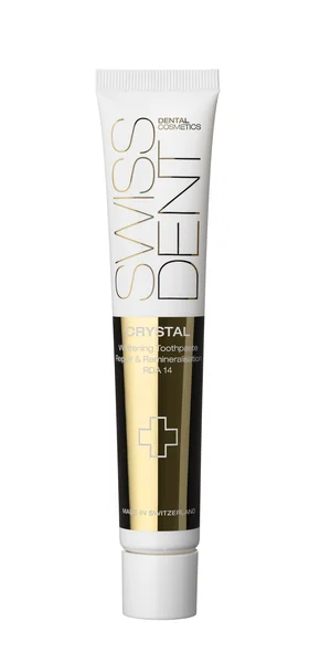 SWISSDENT CRYSTAL regeneračný zubný krém 1×50 ml, zubná pasta