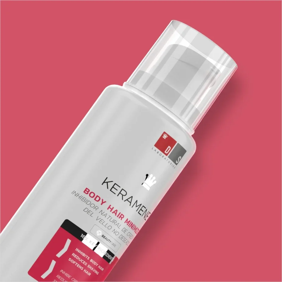 DS Laboratories Keramene Body Hair Minimizer krém na redukciu ochlpenia 200 ml