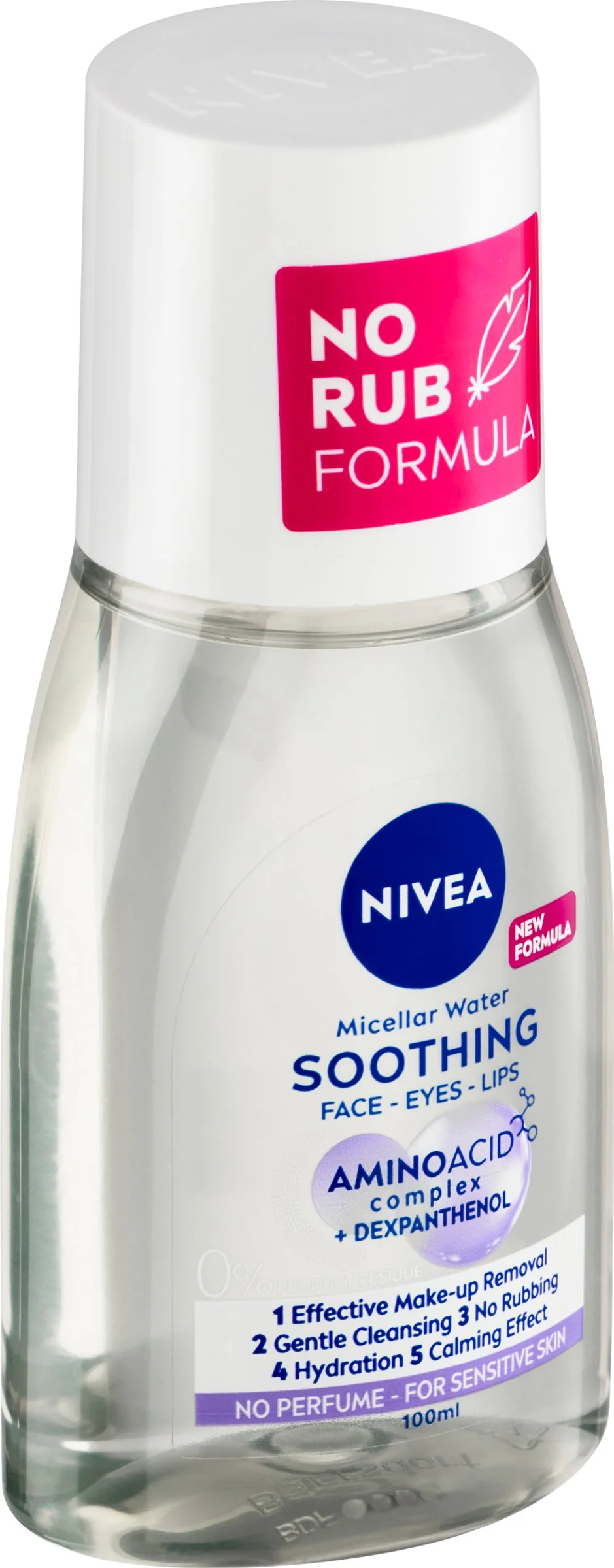 NIVEA Upokojujúca micelárna voda pre citlivú pleť 100 ml