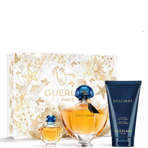 Guerlain Shalimar Edt 50ml+Lot 75ml+Edt 7,5ml 1×1 ks