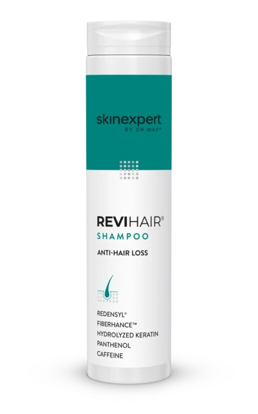 Skinexpert by Dr. Max ReviHair® Shampoo 1×200 ml, šampón proti vypadávaniu vlasov