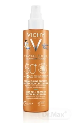 VICHY Capital Soleil Fluidný Sprej-Deti SPF50+ 200ml 1×200 ml, fluidný sprej