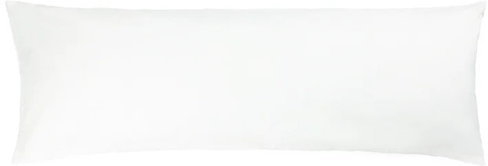 Návlek - Náhradný manžel vankúš 50x145cm 90/001 - uni biela 1×1 ks, návlek na vankúš