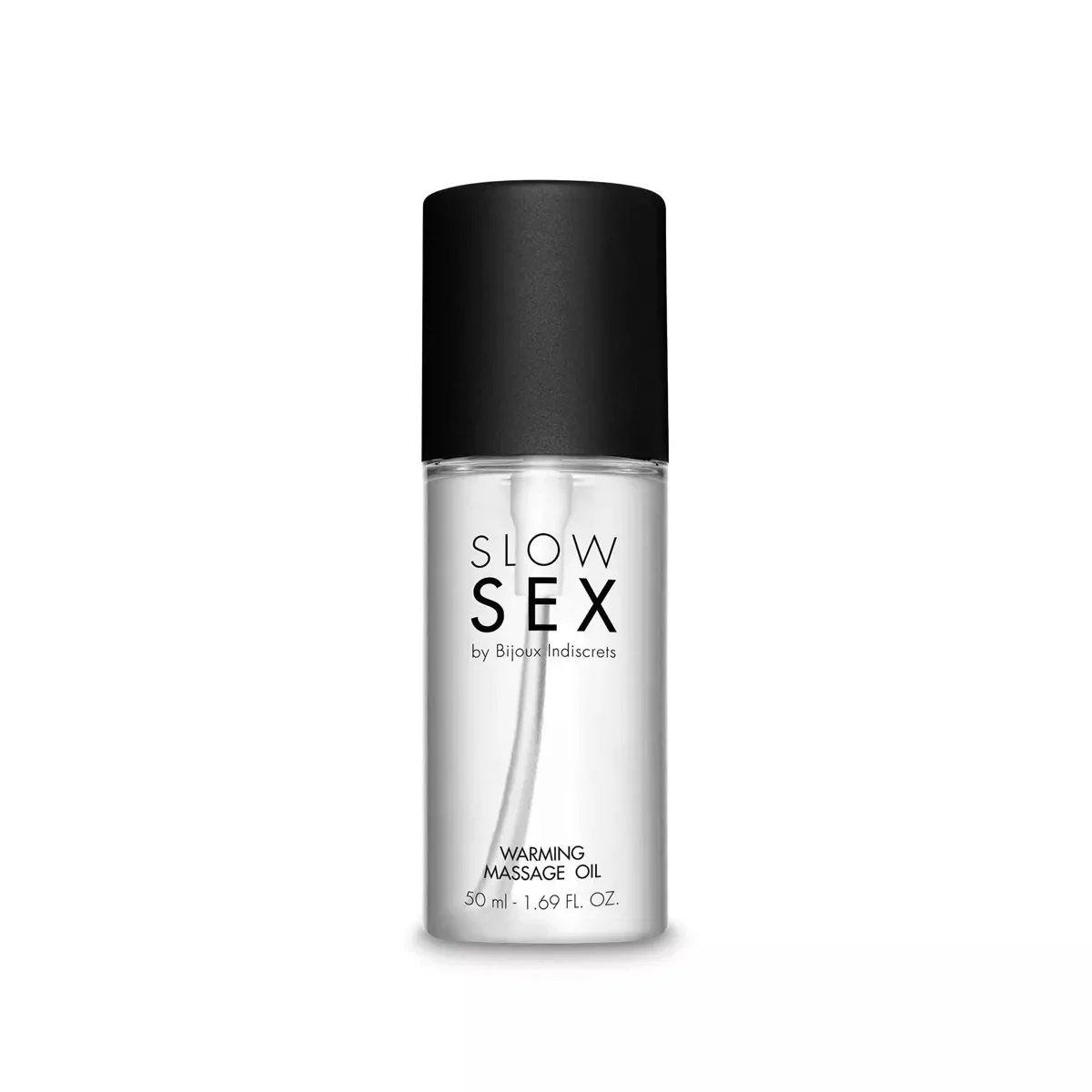 Hrejivý masážny olej Slow Sex