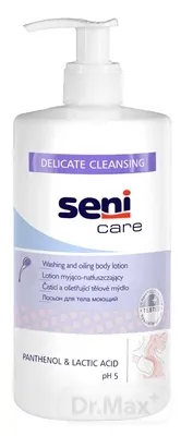 Seni Care Čistiaci a ošetrujúci telový lotion