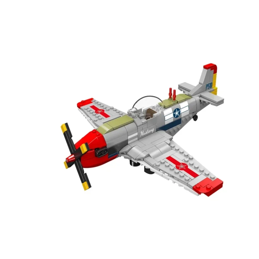 Stavebnica lietadla P-51D Mustang Mould King 24068