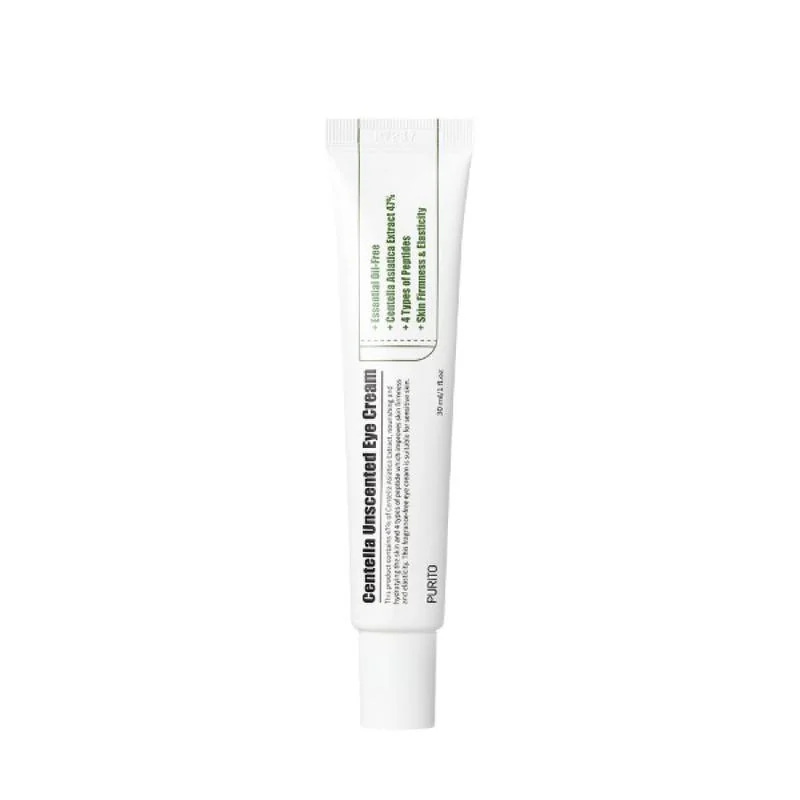 PURITO - Centella Unscented Eye Cream - očný krém 30 ml