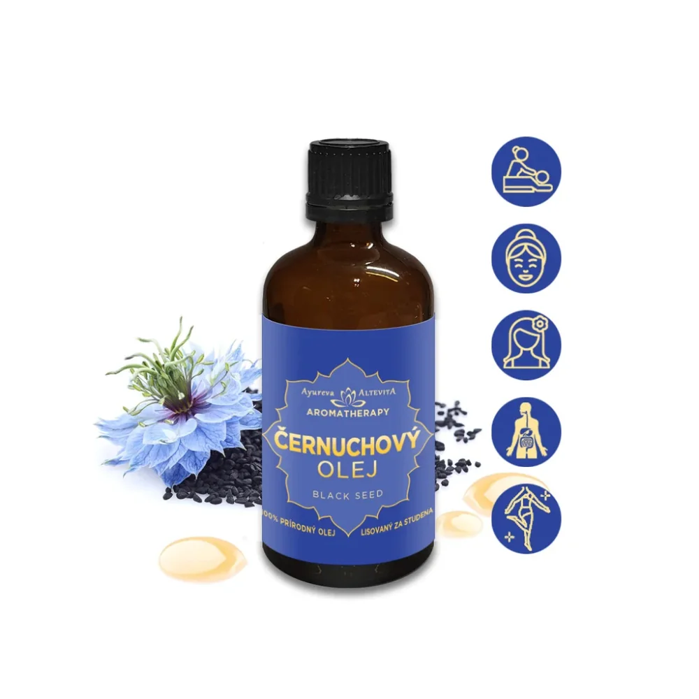 Olej z černuchy siatej  2 x 100ml