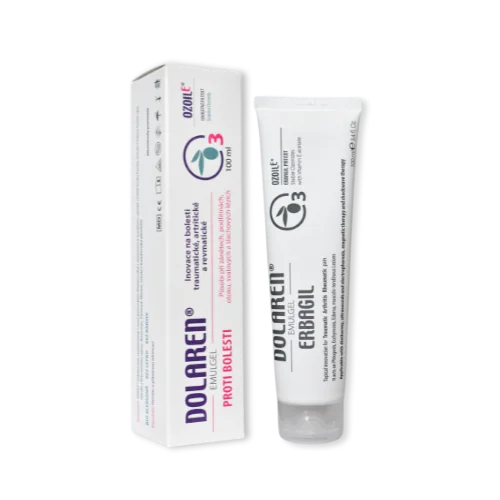 DOLAREN Emulgél Proti Bolesti 100ml 1×100 ml, emulgél