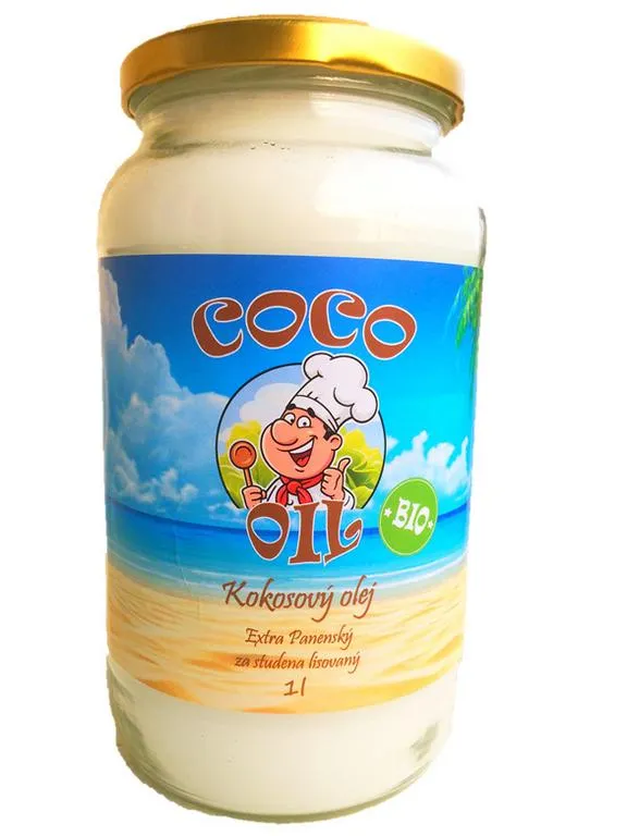 BIO Kokosový olej extra panenský