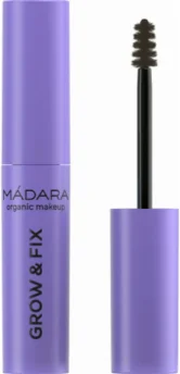 MADARA GROW&FIX TON GEL OBOCIE 3 STREDN HNEDY 4,25ML 1×4.25ml, gél na obočie Stredne Hnedý