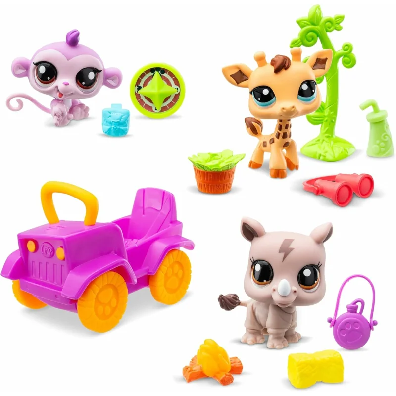 Littlest Pet Shop Safari Play Pack - herný set Safari