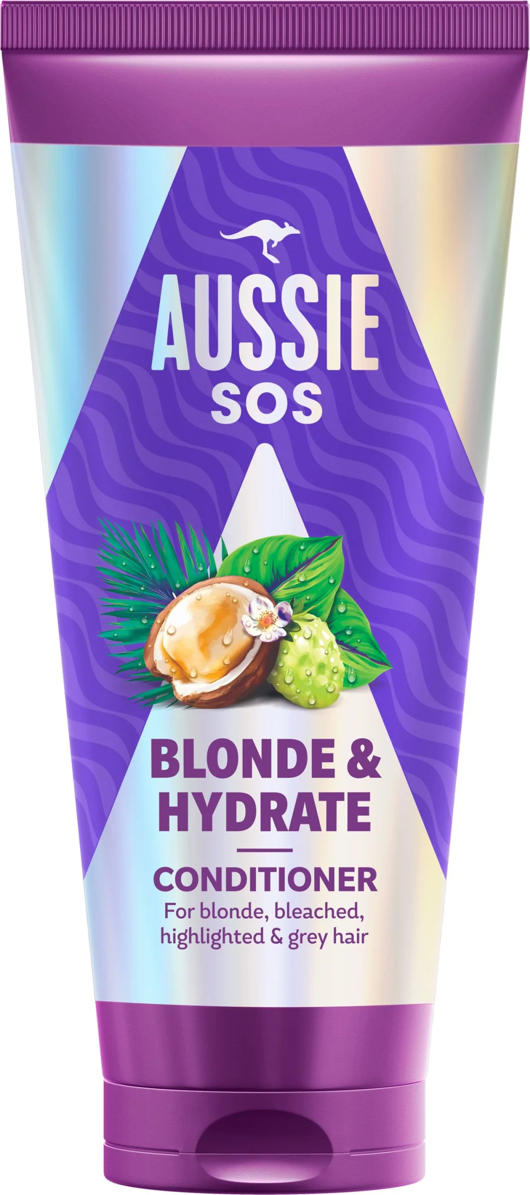Aussie SOS Blonde & Hydrate Kondicionér 1×200 ml, kondicionér na vlasy