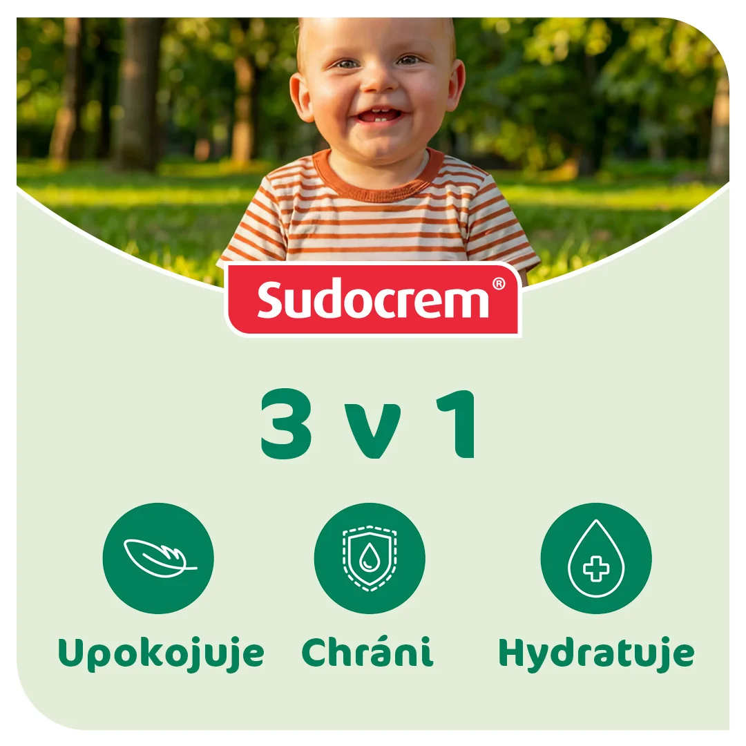 My Little Sudocrem s Aloe Vera - cestovné balenie 22 g