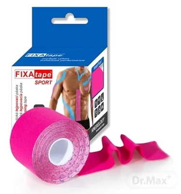 FIXAtape tejpovacia páska SPORT 1×1 ks, tejpa 5cm x 5 cm