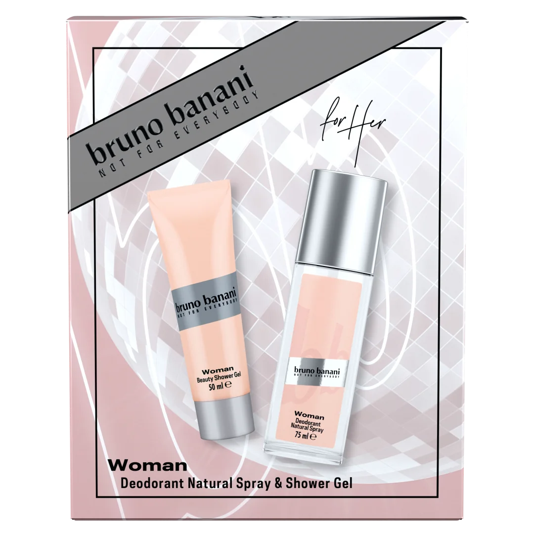 BB Woman DNS 75ml+ SG 50ml 1 set