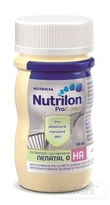 Nutrilon 0 Nenatal HA 1×2160 ml, tekutá výživa od narodenia