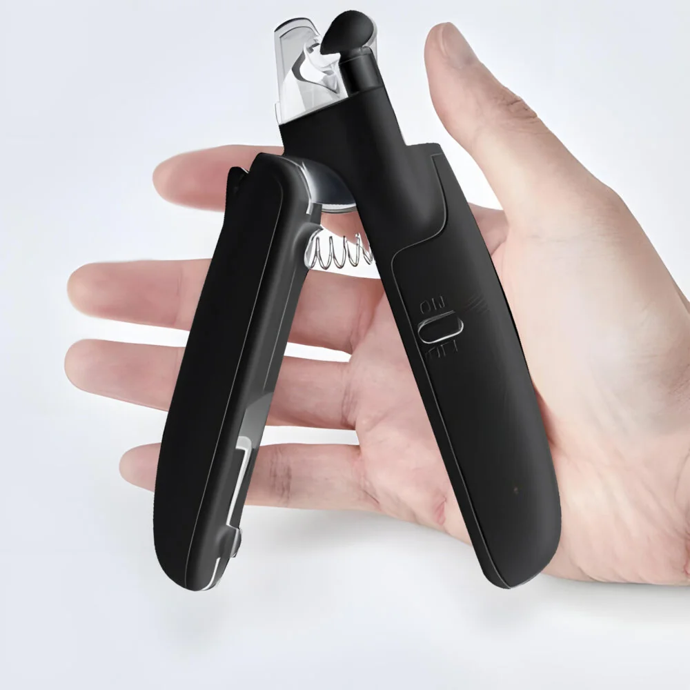 MG Pet Clipper elektrický zastrihávač pazúrov pre mačky a psy, čierny