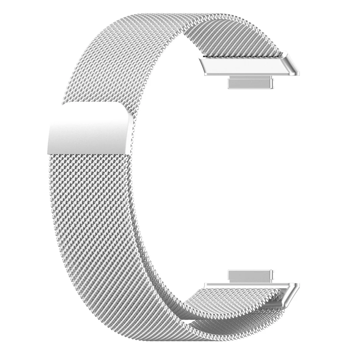Bstrap Milanese remienok na Huawei Watch Fit 2 silver