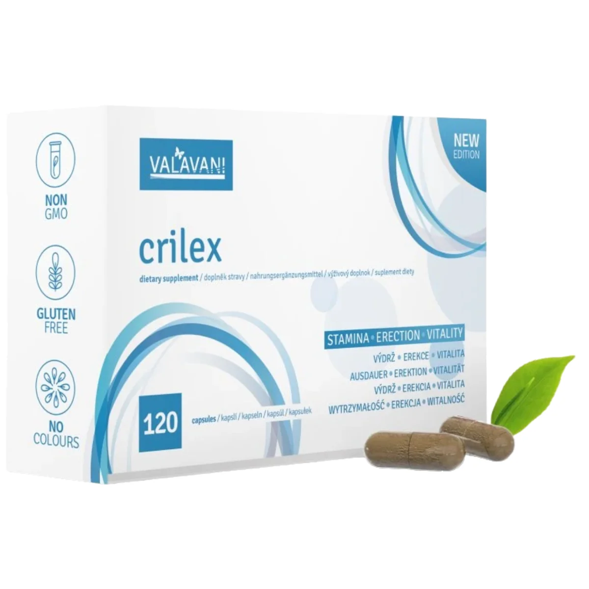 Crilex 120 kapsúl