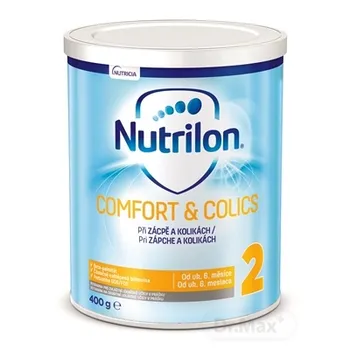 Nutrilon 2 COMFORT & COLICS 1×400 g, mliečna výživa, od 6. mesiaca