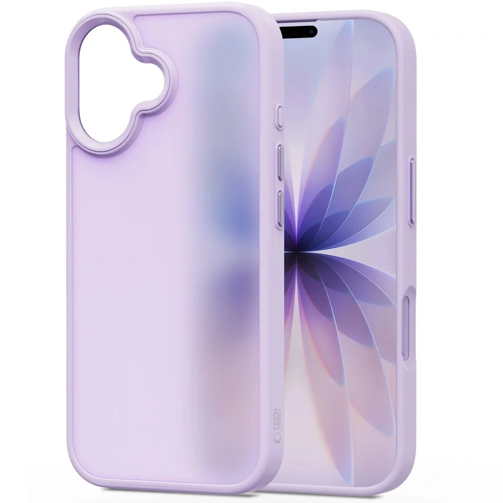 Tech-Protect MagMat kryt na iPhone 17, fialový