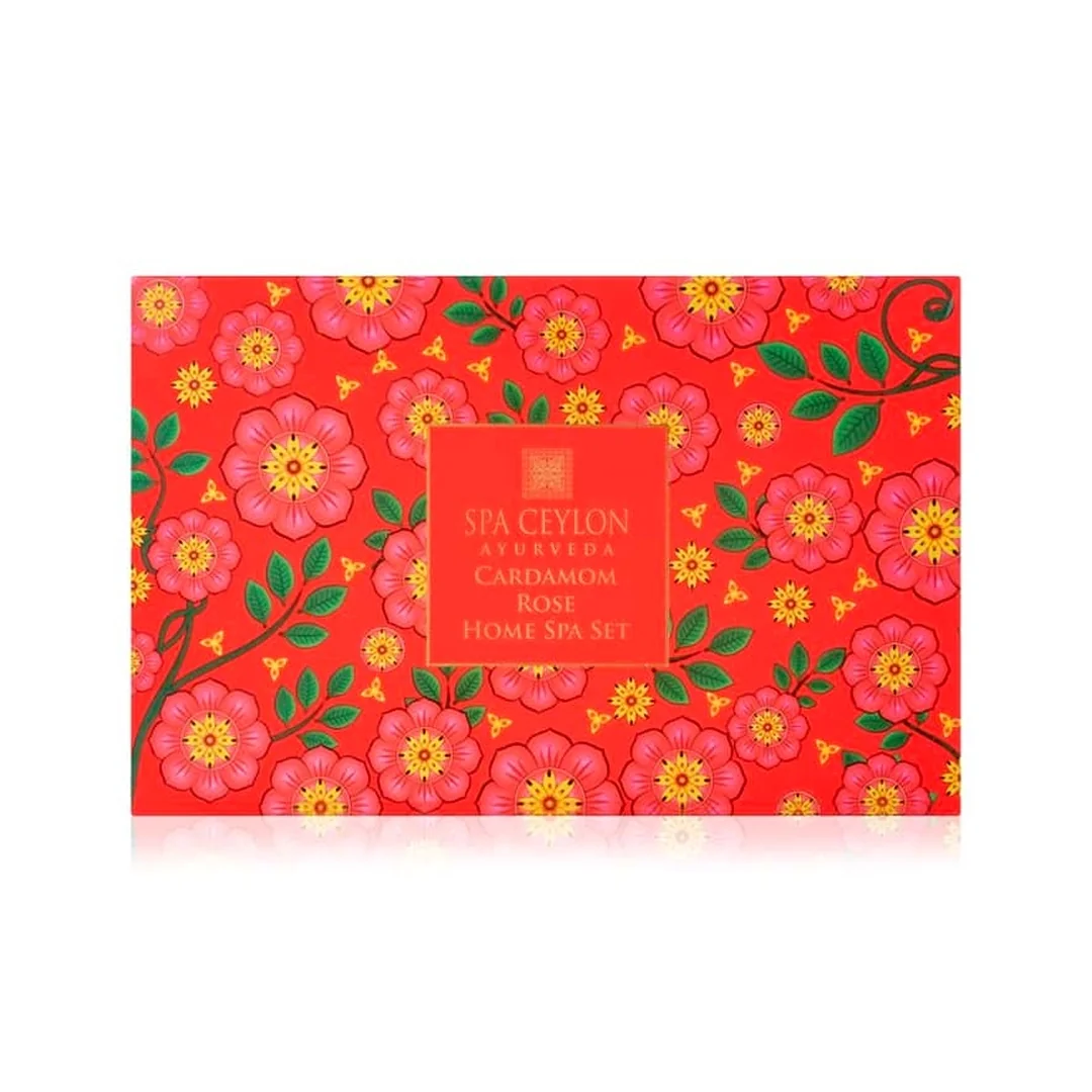 Darčeková kozmetická súprava Cardamom Rose 6 ks v sade