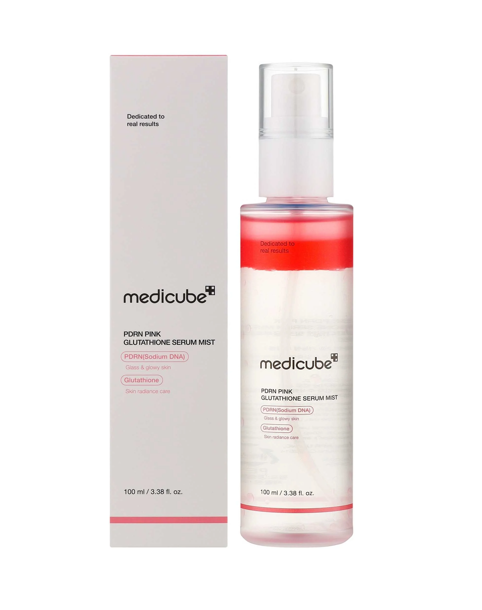Medicube PDRN Pink Glutathione Serum Mist hydratačná a regeneračná pleťová hmla 100 ml