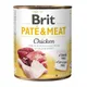 Brit Konzerva Pate & Meat Chicken 800g