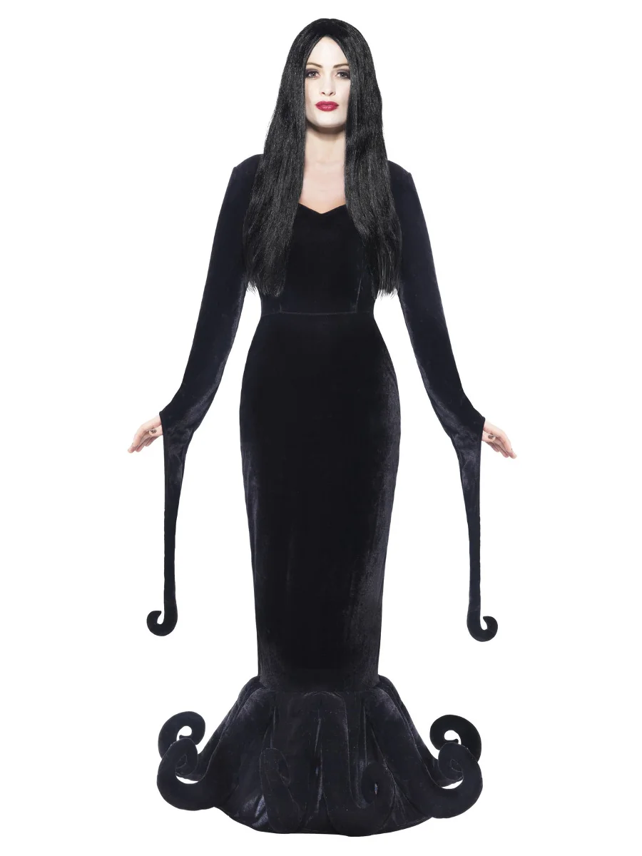 Kostým Morticia Addams Family L 42-44