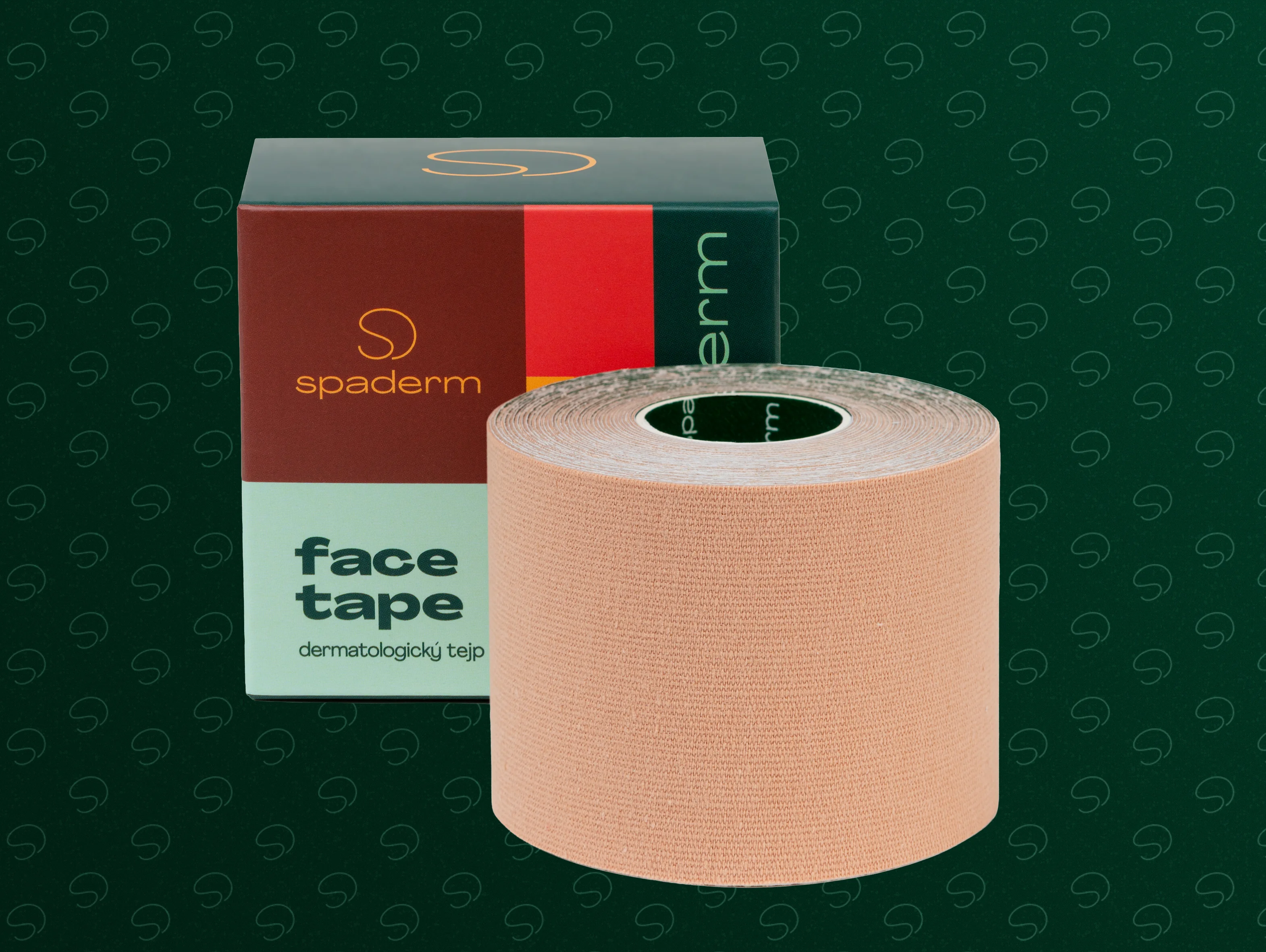 Spaderm Face Tape, tejpovacia páska na tvár, 5 cm x 5 m 1×1 ks