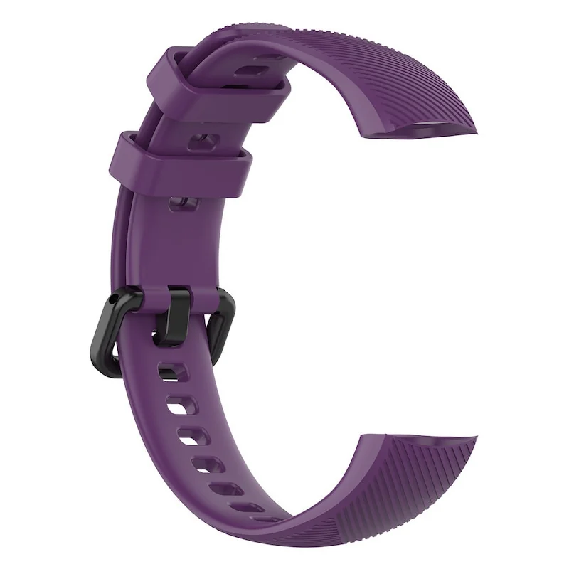 BStrap Silicone Line remienok na Honor Band 4 purple