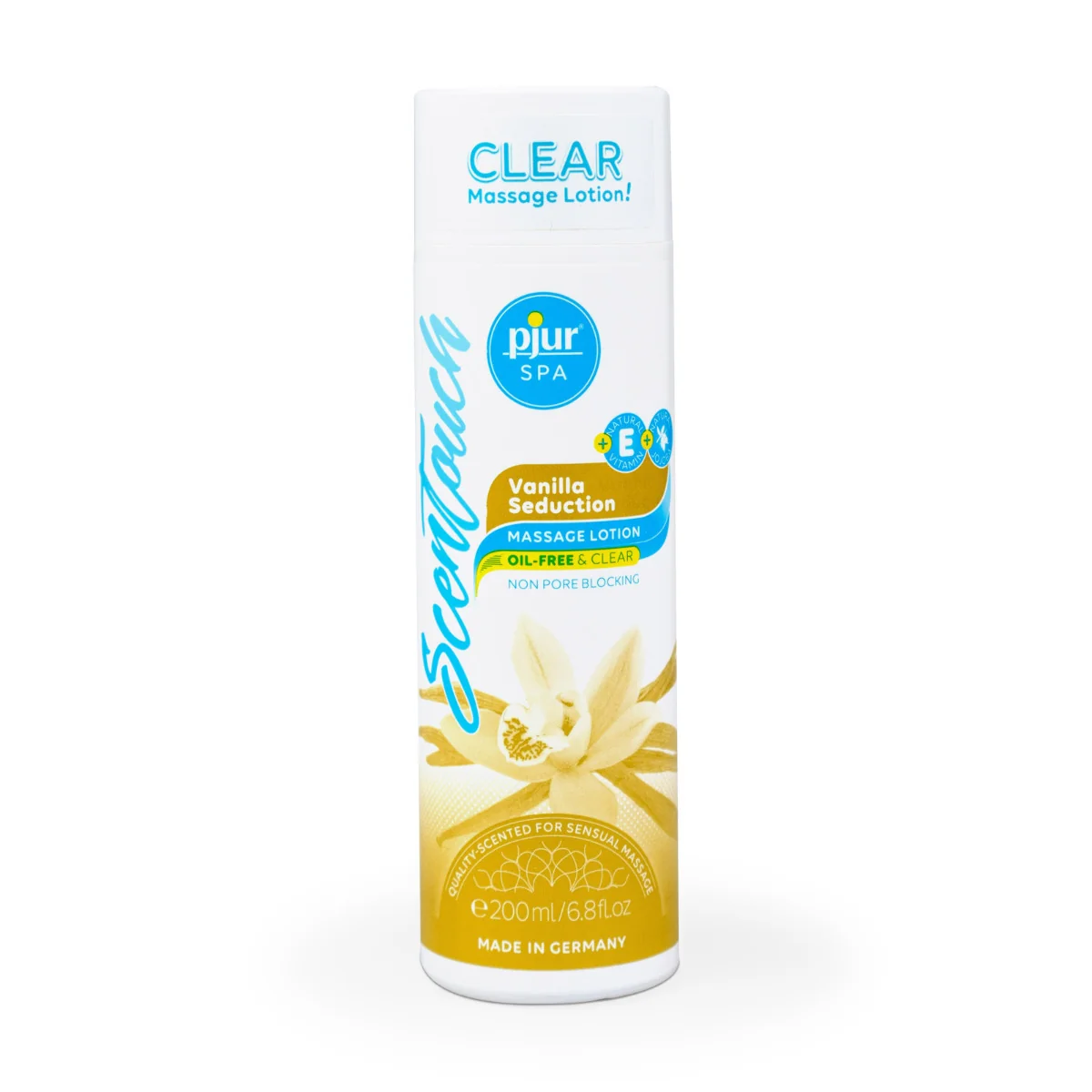 Pjur Masážny gél Vanilla Seduction 1×200 ml, masážny gél