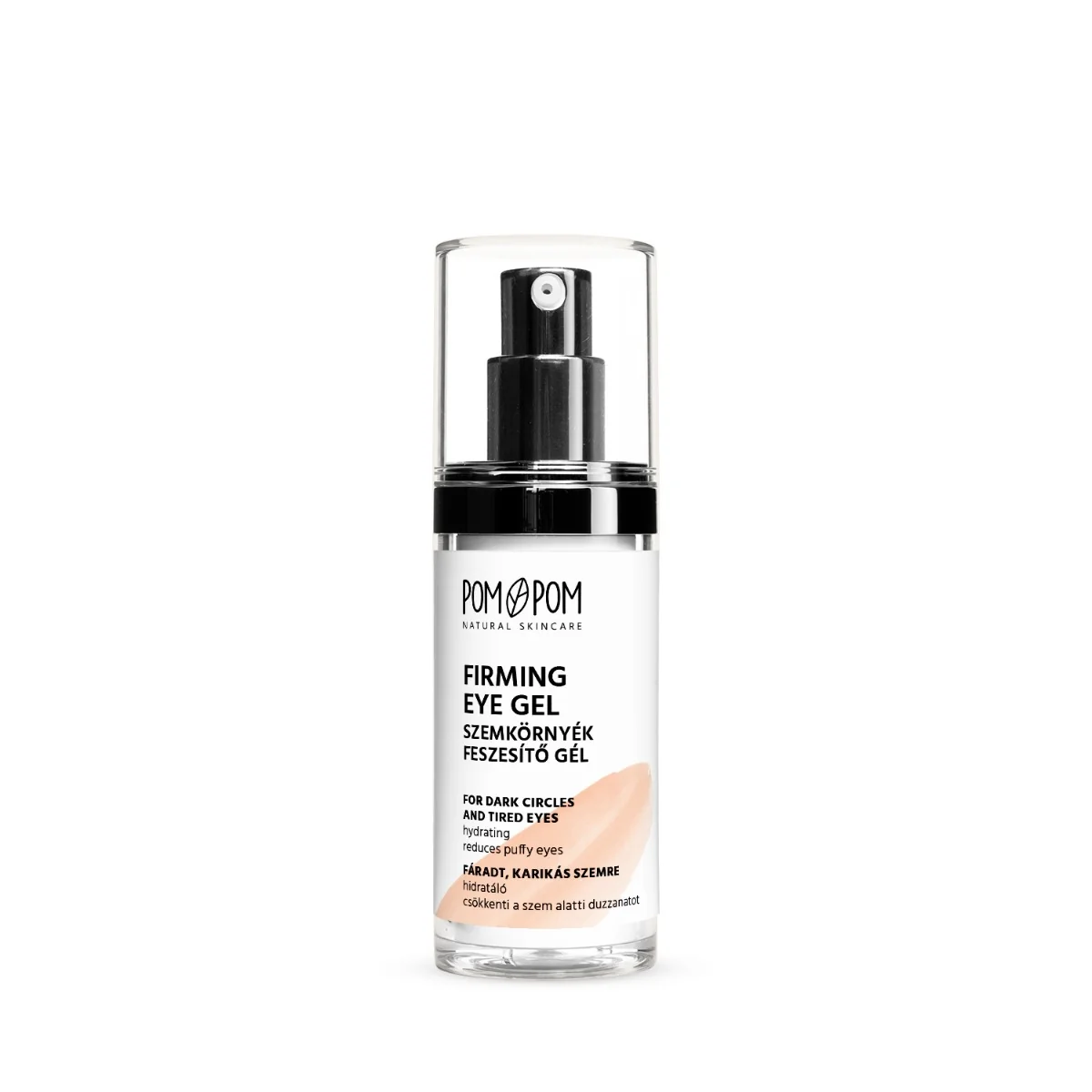 POMPOM Firming Eye Gel SPEVNUJUCI OCNY GEL 1×30 ml, očný gél