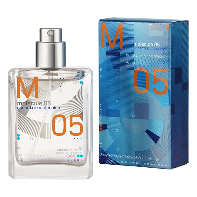 Escentric Molecules Molecule 05 Edt 100ml 1×100 ml, toaletná voda