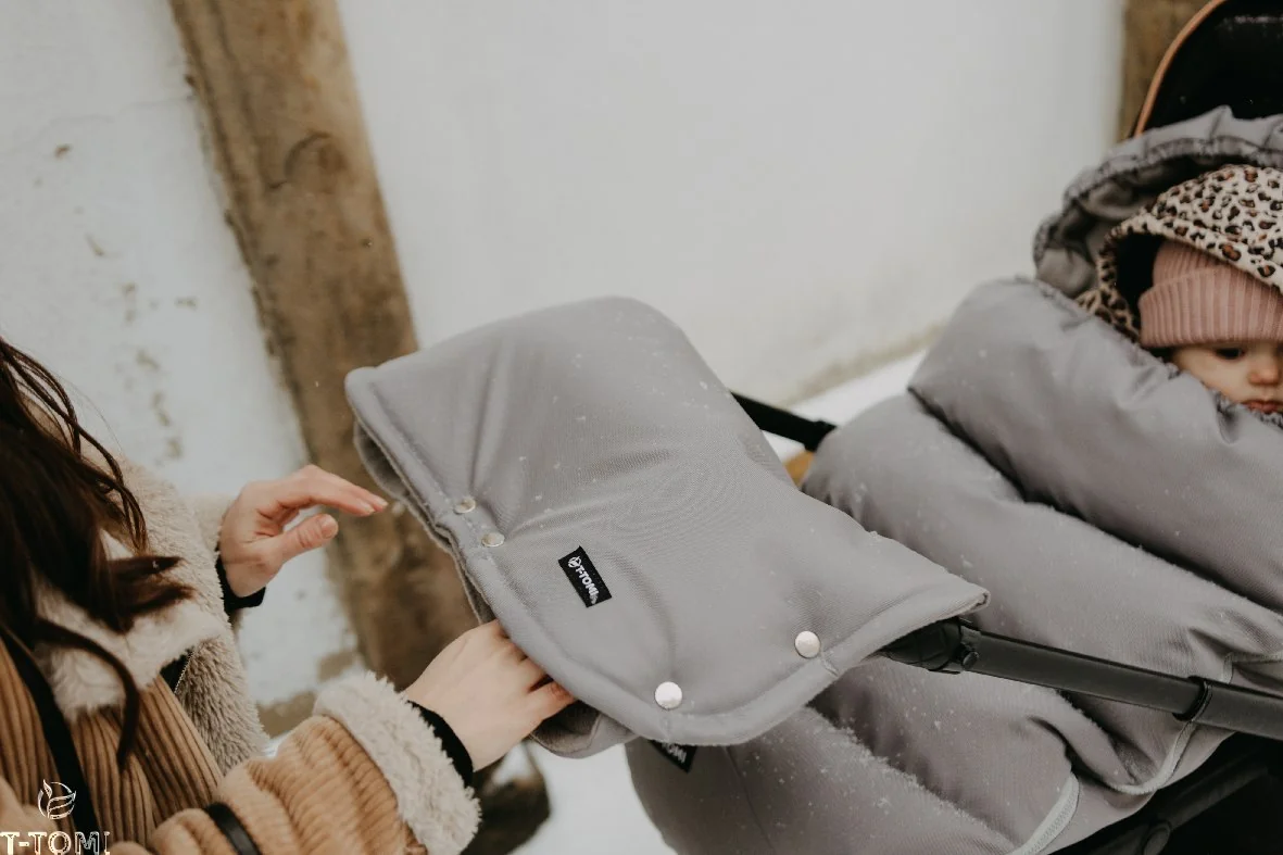 T-TOMI Fusak Grey 1×1 ks, fusak pre deti