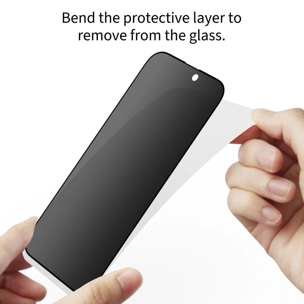 Tech-Protect Glass Spy 2x ochranné sklo na iPhone 16 Pro / 17 / 17 Pro