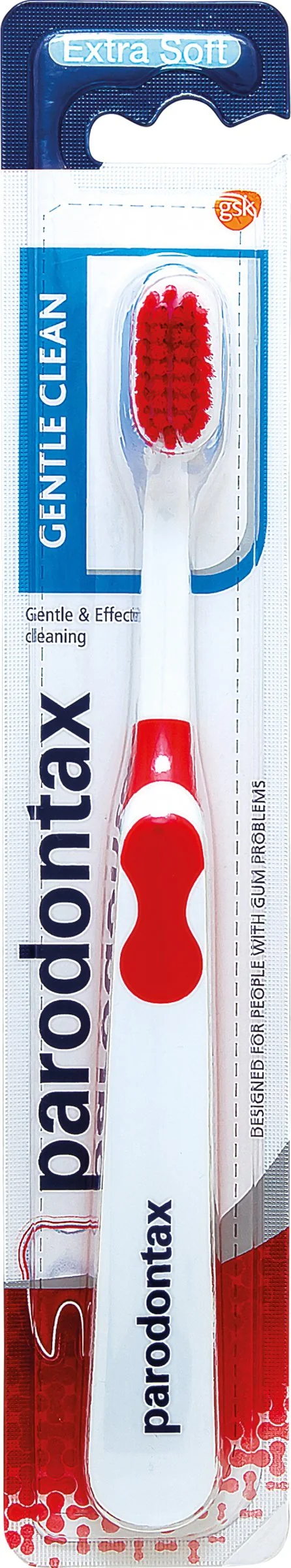Parodontax Gentle Clean Extra Soft 1×1 ks, zubná kefka