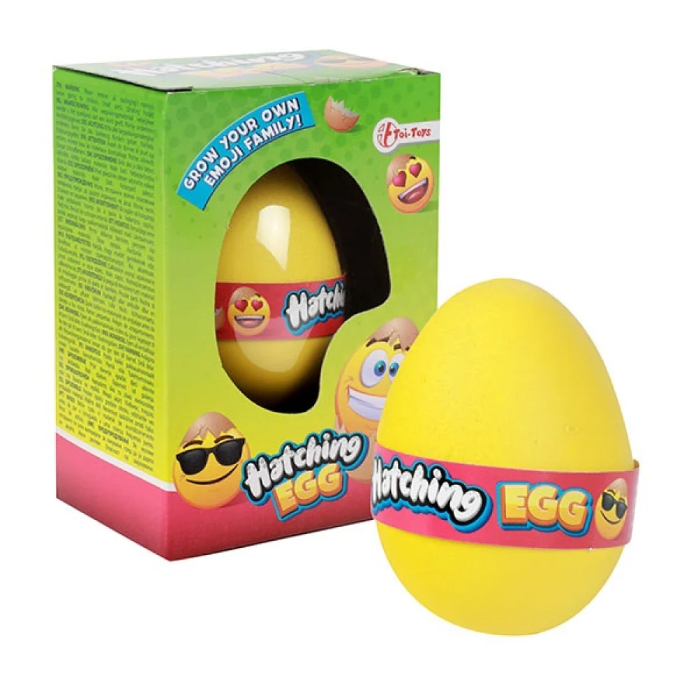 Rastúce vajce smajlík, 3ksk-Toi Toys