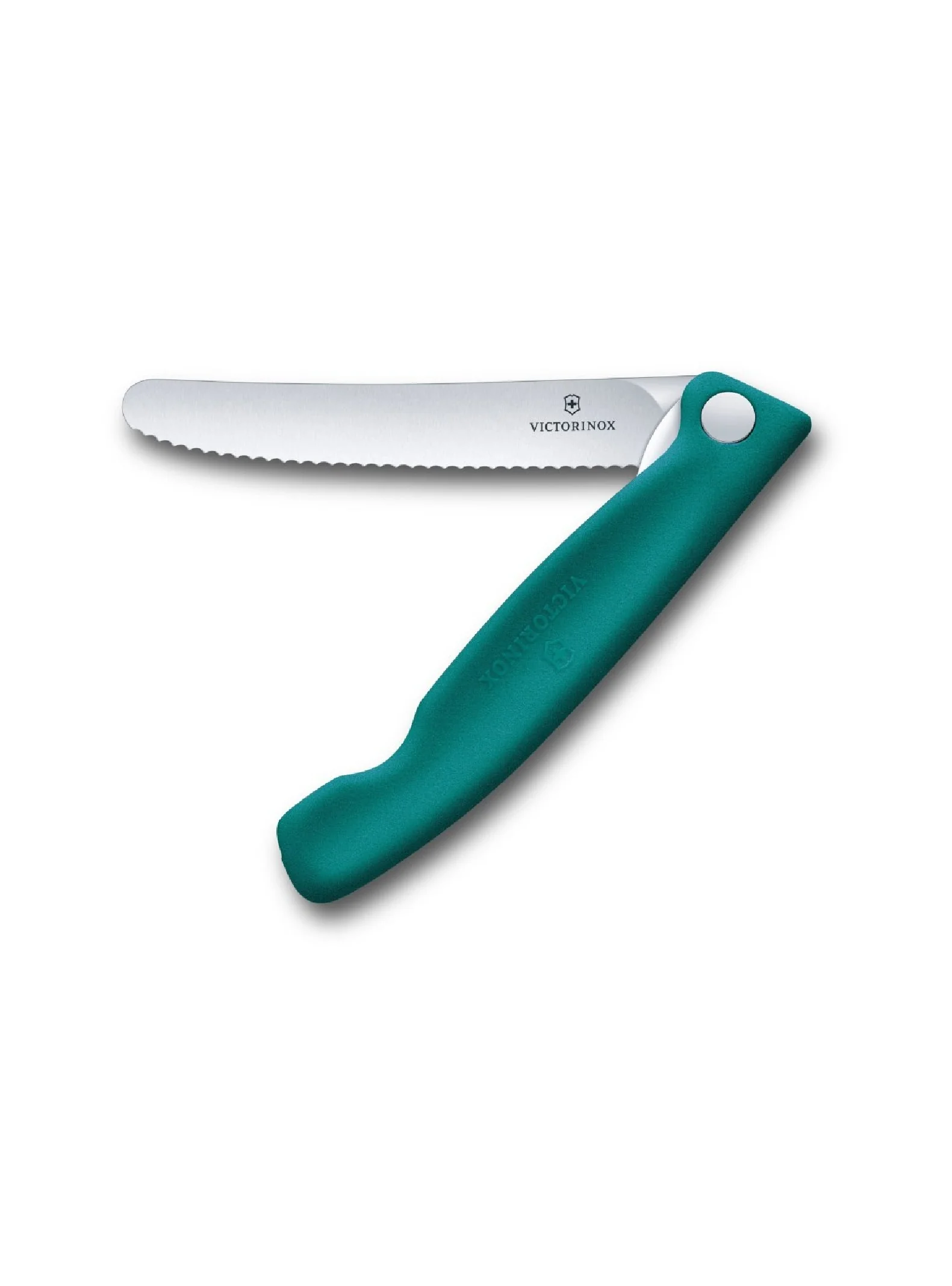 Victorinox Swiss Classic 11 cm skladací nôž na občerstvenie, zelený