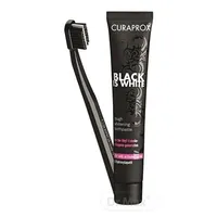 CURAPROX Black is White + CS 5460