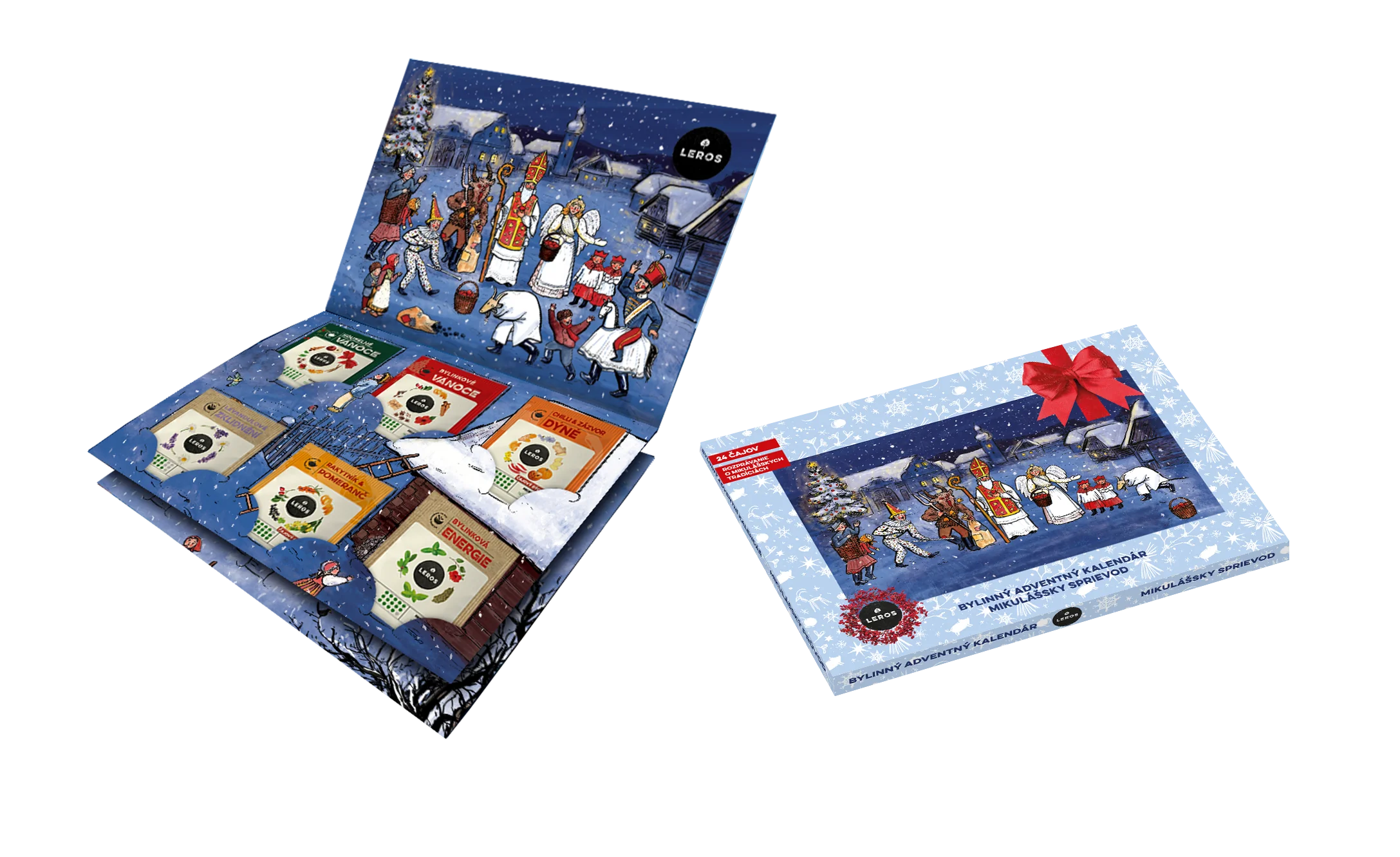LEROS BYLINNÝ ADVENTNÝ KALENDÁR SPRIEVOD 6,24 n.s. VB2026 1 ks