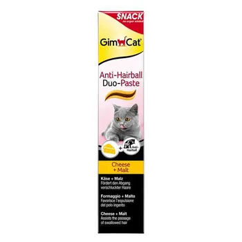 Gimcat Duo Pasta Maltoza+Syr  1×50 g, pasta pre mačky