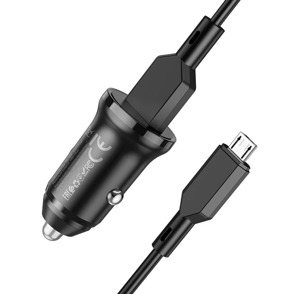 Nabíjačka do auta S káblom USB - MicroUSB